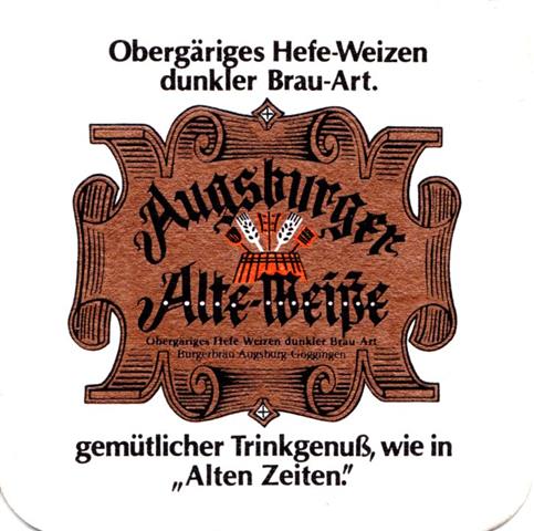 augsburg a-by brger raute 2b (quad185-alte weisse)
